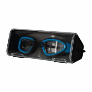 Gafas De Natación Ajustables Color Azul APEX 1 Pieza