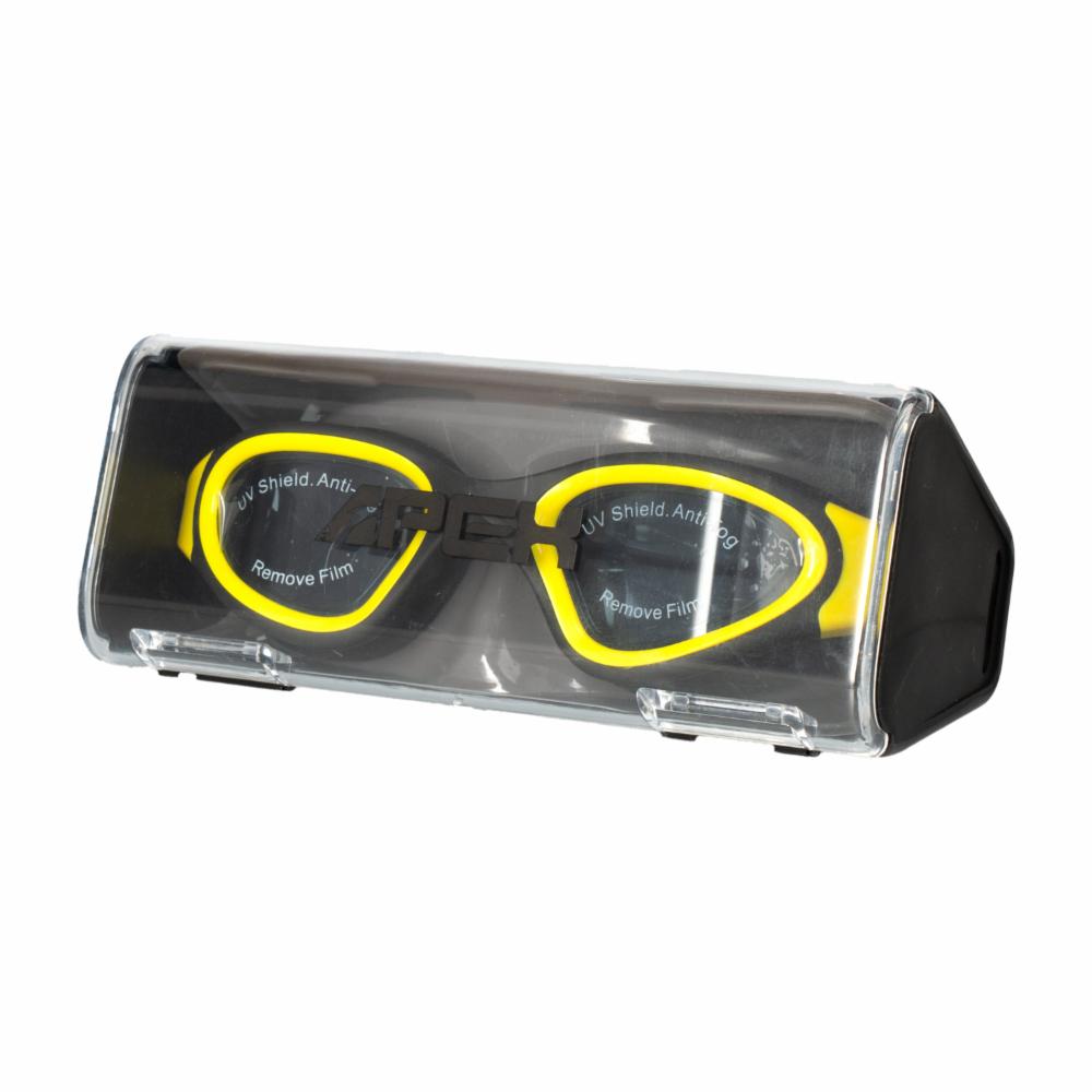 Gafas De Natación Ajustables Color Amarillo APEX 1 Pieza - Imagen 2