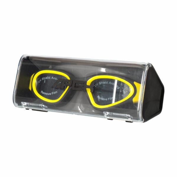 Gafas De Natación Ajustables Color Amarillo APEX 1 Pieza - Imagen 2
