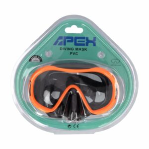 Mascara Para Bucear Bicolor APEX 1 Pieza