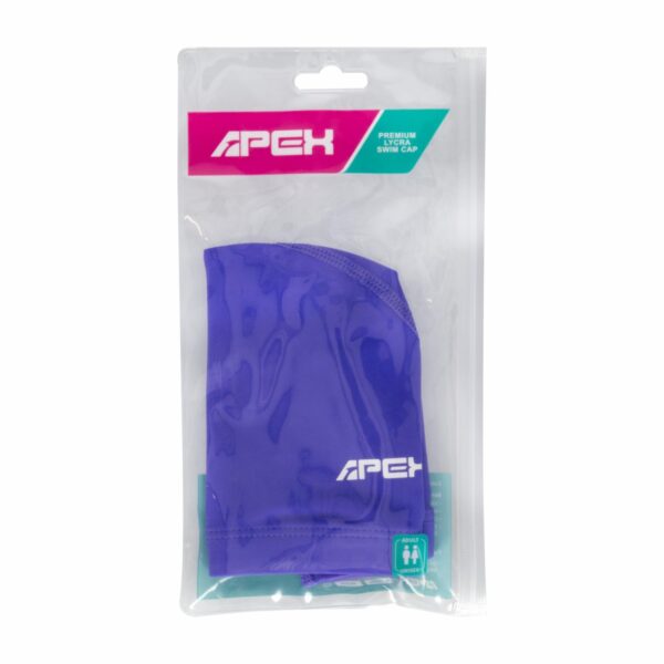 Gorro De Natación De Licra APEX 1 Pieza - Imagen 2