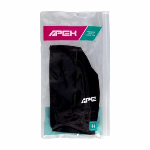 Gorro De Natación De Licra APEX 1 Pieza - Imagen 2
