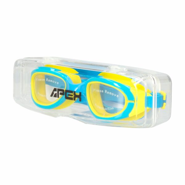 Gafas De Natación Junior APEX 1 Pieza - Imagen 2