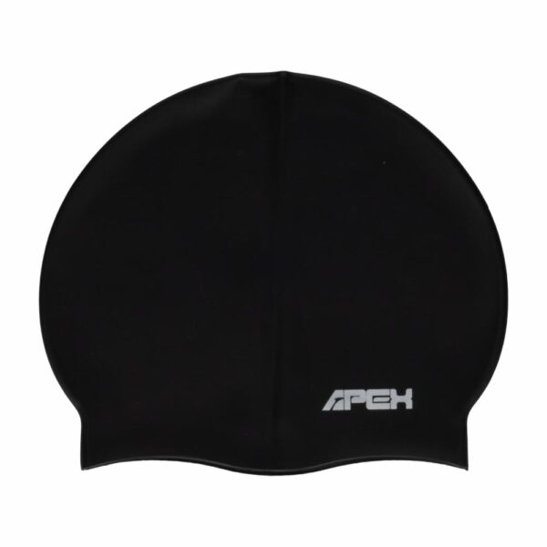 Gorro De Natación Silicona Adulto APEX 1 Pieza