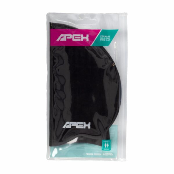 Gorro De Natación Silicona Adulto APEX 1 Pieza - Imagen 2