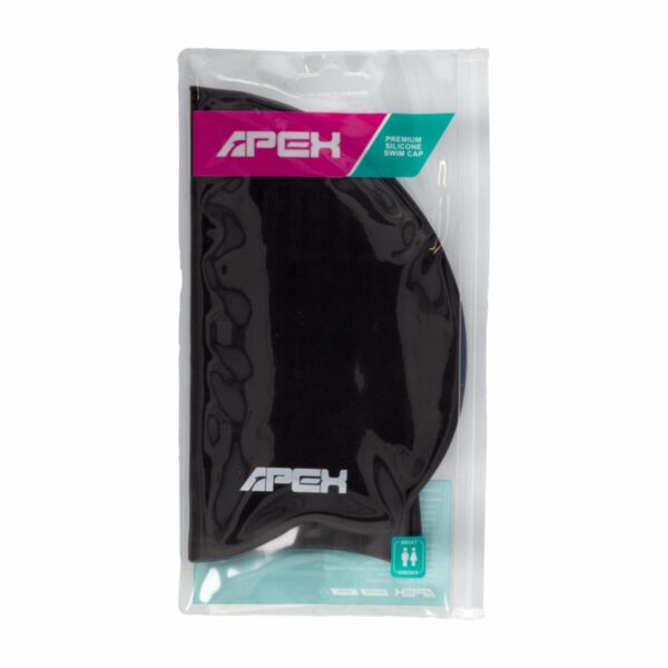 Gorro De Natación Silicona Adulto APEX 1 Pieza - Imagen 2