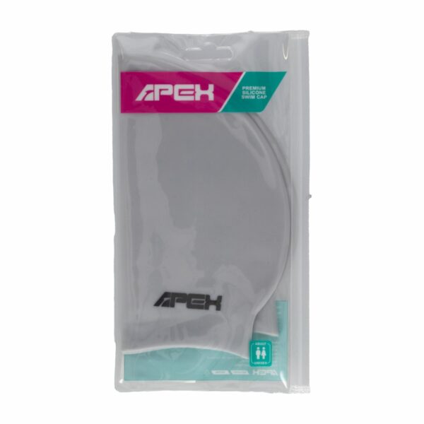 Gorro De Natación Silicona Adulto APEX 1 Pieza - Imagen 2