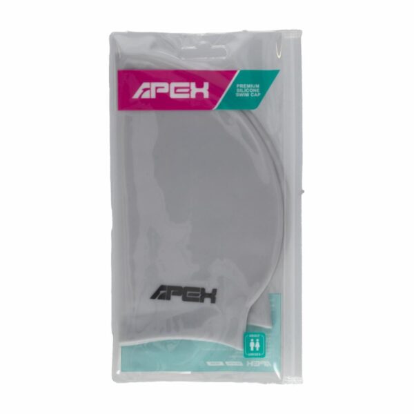 Gorro De Natación Silicona Adulto APEX 1 Pieza - Imagen 2