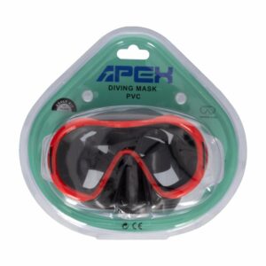 Mascara Para Bucear Bicolor APEX 1 Pieza