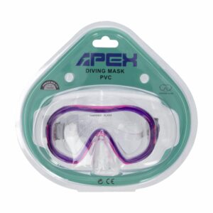 Mascara Para Bucear Morada APEX 1.00u