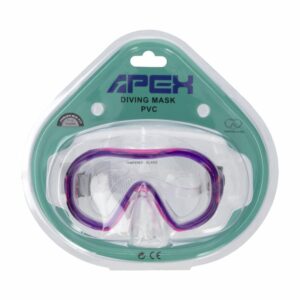 Mascara Para Bucear Morada APEX 1.00u