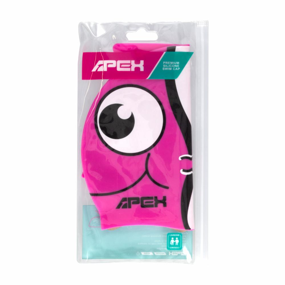 Gorro De Natación Silicona Junior APEX 1 Pieza - Imagen 2
