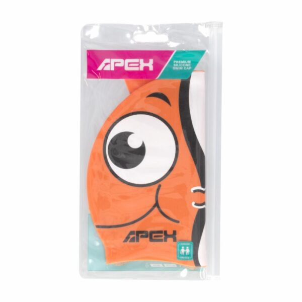 Gorro De Natación Silicona Junior APEX 1 Pieza - Imagen 2