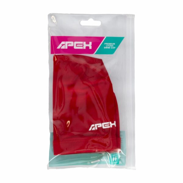 Gorro De Natación Licra Adulto APEX 1 Pieza - Imagen 2