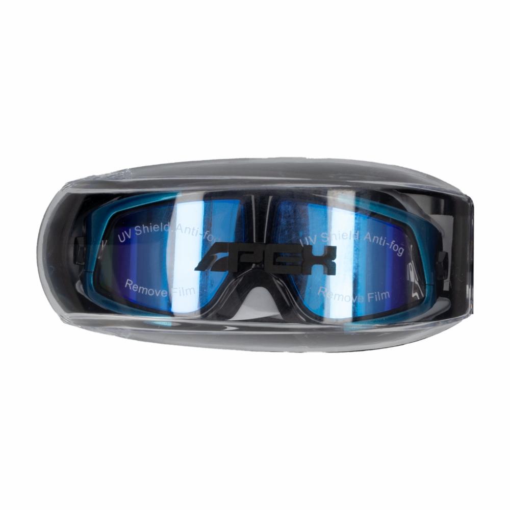 Mascara Para Bucear Azul Con Negro APEX 1 Pieza - Imagen 2