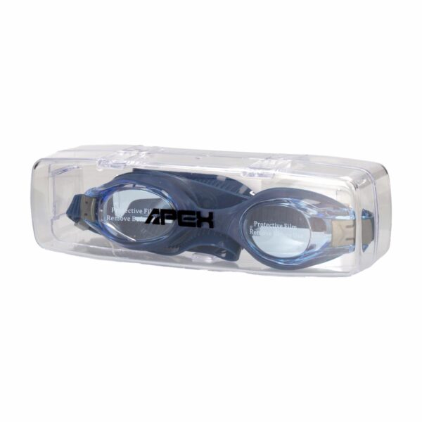 Gafas De Natación Azul De Adulto APEX 1.00u - Imagen 2