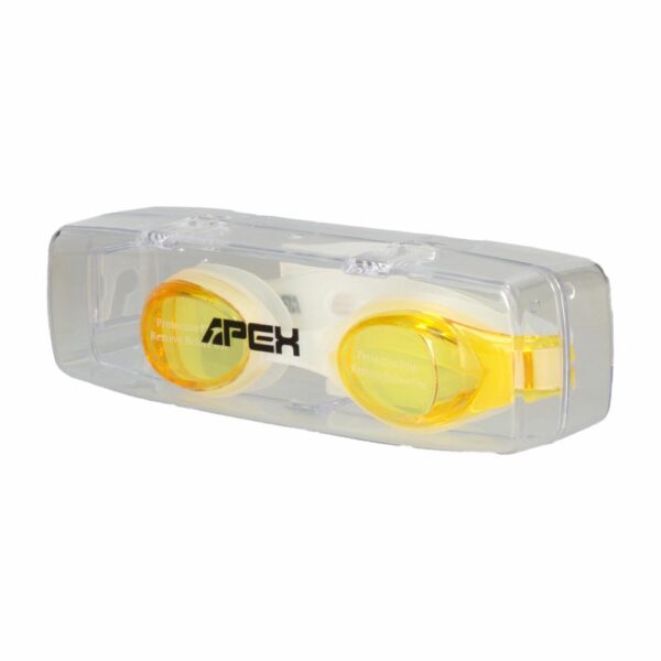 Gafas De Natación Adulto APEX 1 Pieza - Imagen 2