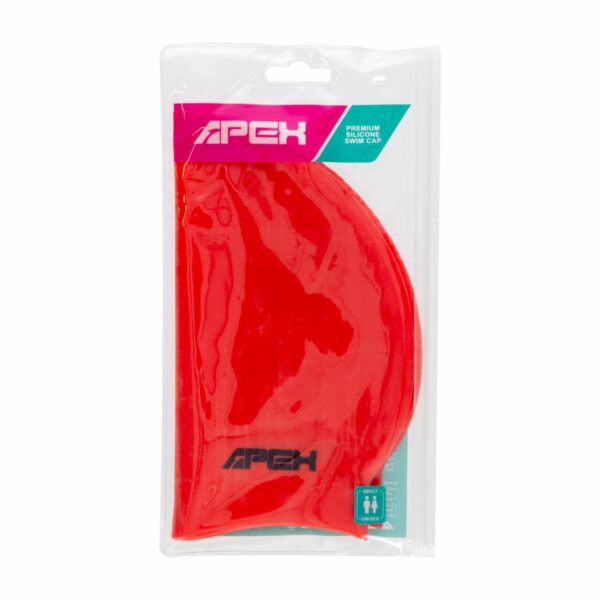 Gorro De Natación De Silicona APEX 1 Pieza - Imagen 2