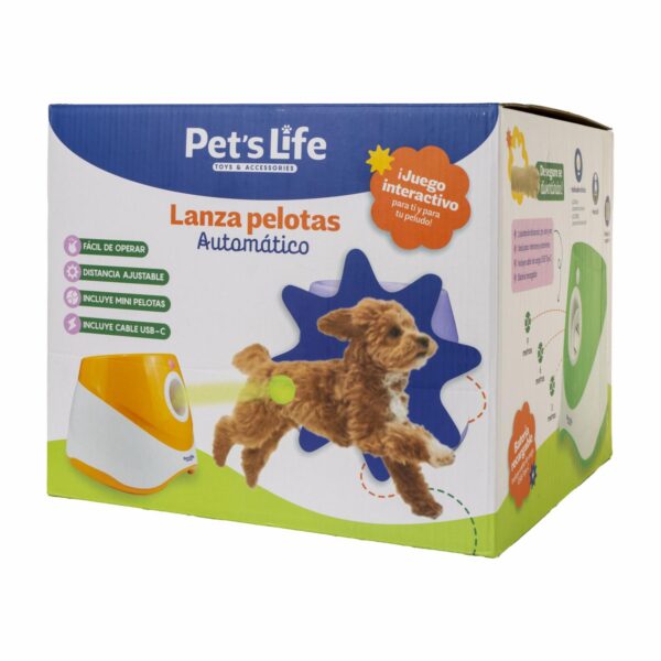Maquina De Juego Lanza Pelotas De Mascota DAEWOO Unidad - Imagen 2