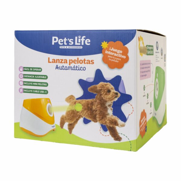 Maquina De Juego Lanza Pelotas De Mascota DAEWOO Unidad - Imagen 2
