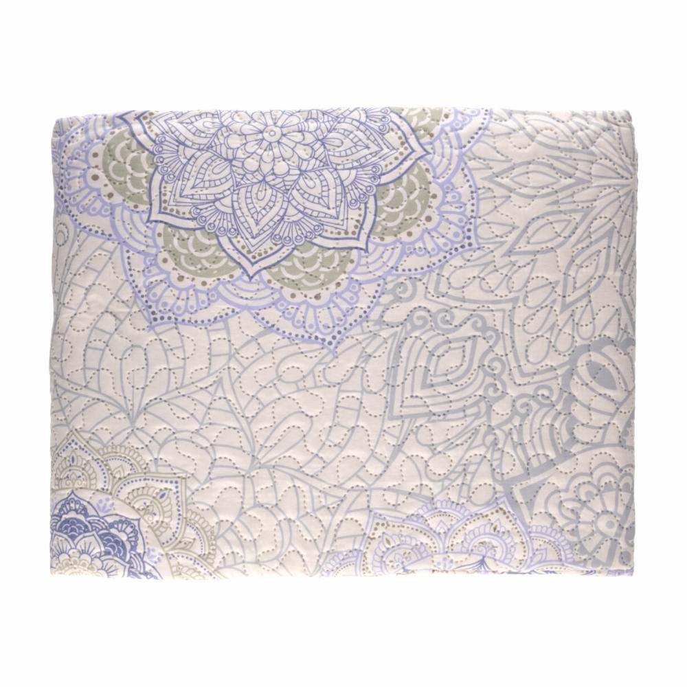 Sobrecama Irem Azul FREE HOME - Imagen 2