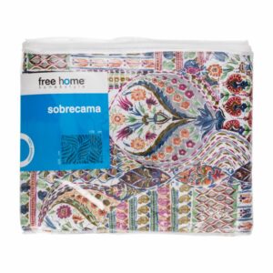 Sobrecama Indigo Colores FREE HOME 1 Plaza Y 1/2