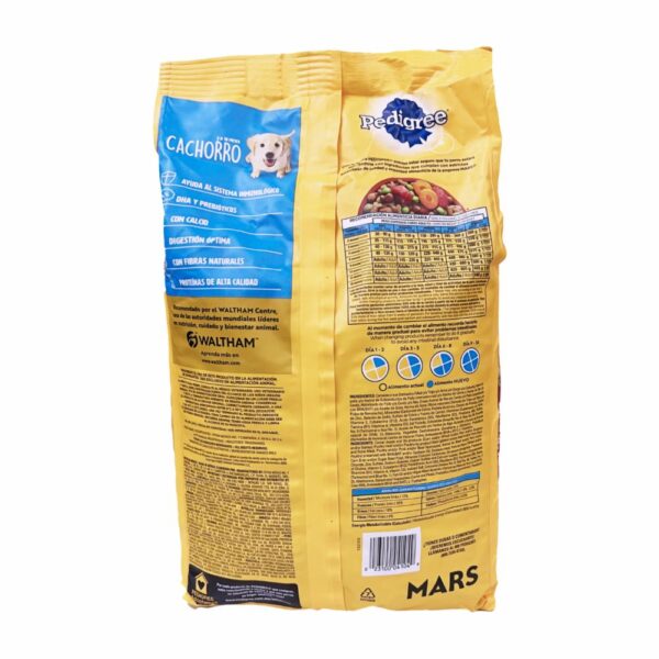 Alimento Para Perros Cachorro Raza Pequeña PEDIGREE 2 Kg - Imagen 2
