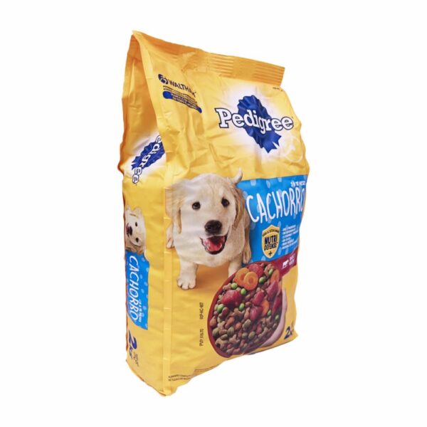 Alimento Para Perros Cachorro Raza Pequeña PEDIGREE 2 Kg - Imagen 3