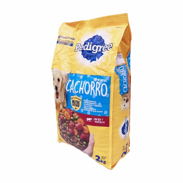 Alimento Para Perros Cachorro Raza Pequeña PEDIGREE 2 Kg - Imagen 4