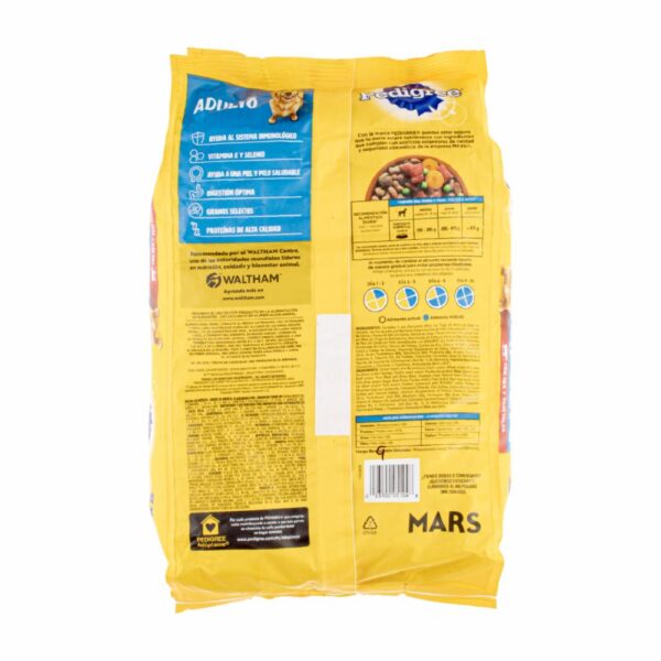 Alimento Para Perros Adultos Óptima Digestión PEDIGREE 2 Kg - Imagen 2