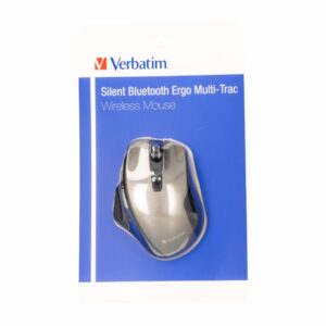 Mouse Multitrac Grafito VERBATIM Inalámbrico