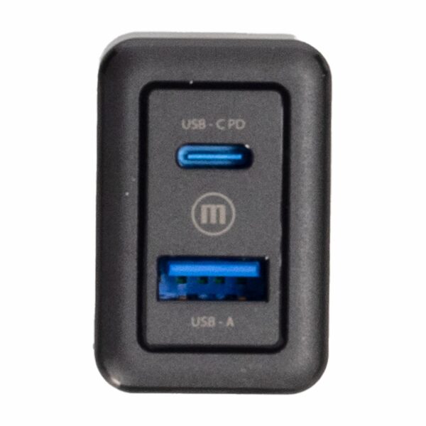 Cargador De Pared USB C + USB A MAXELL 20 W - Imagen 2