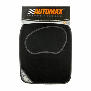 Moqueta Para Auto Textil Full Set AUTOMAX 4 Piezas