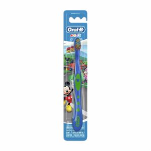 Cepillo Dental Infantil 3 Años ORAL B Unidad