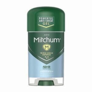Desodorante Gel Power Unscented MITCHUM Barra