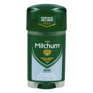 Desodorante Gel Power Unscented MITCHUM Barra