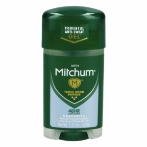 Desodorante Gel Power Unscented MITCHUM Barra