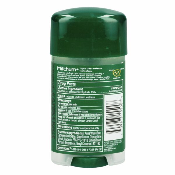 Desodorante Gel Power Unscented MITCHUM Barra - Imagen 2