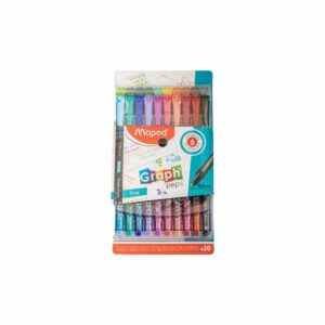 Marcador Graph Peps Premium MAPED 20 Piezas
