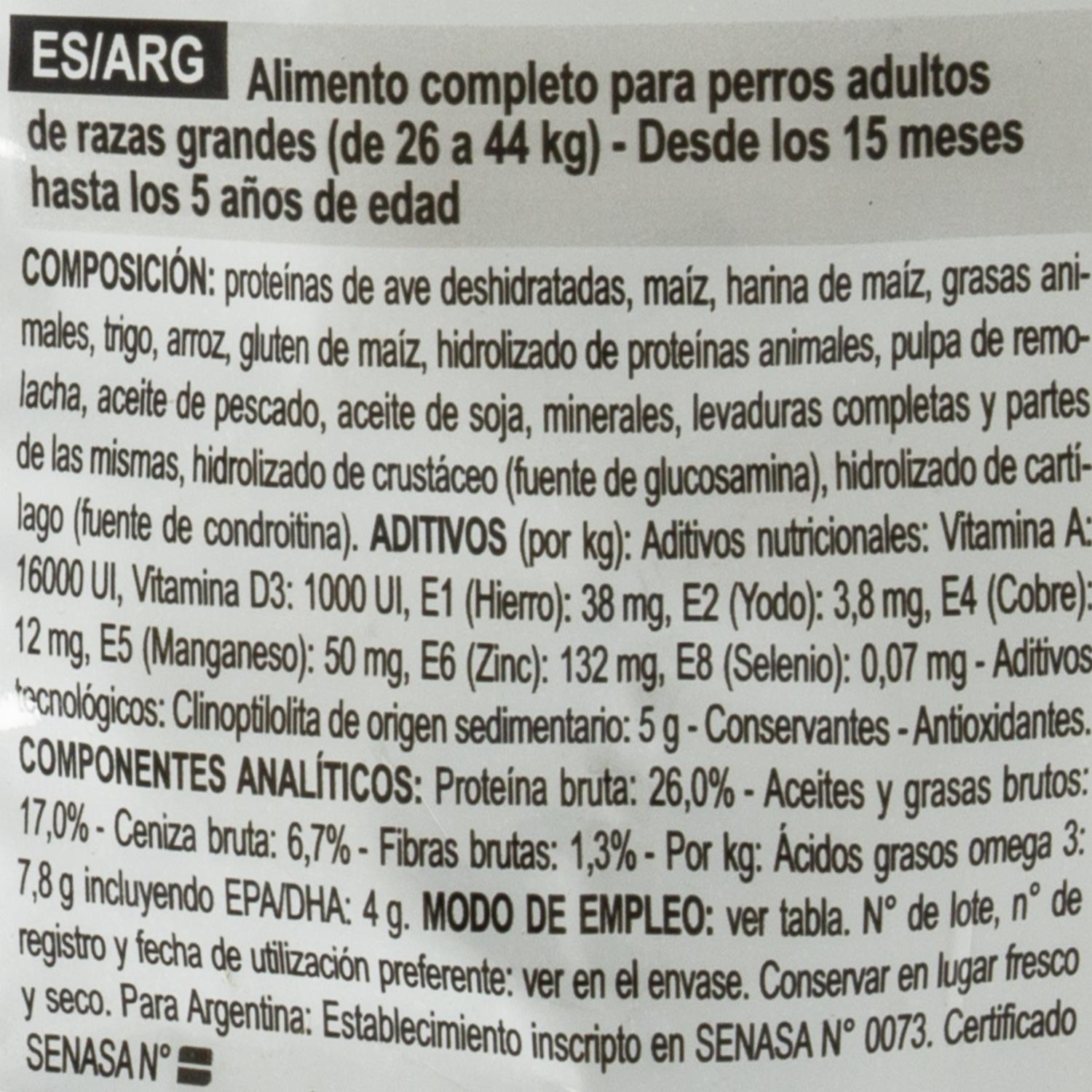 Alimento Para Perros Adultos Shn Maxi ROYAL CANIN 4 Kg - Imagen 2