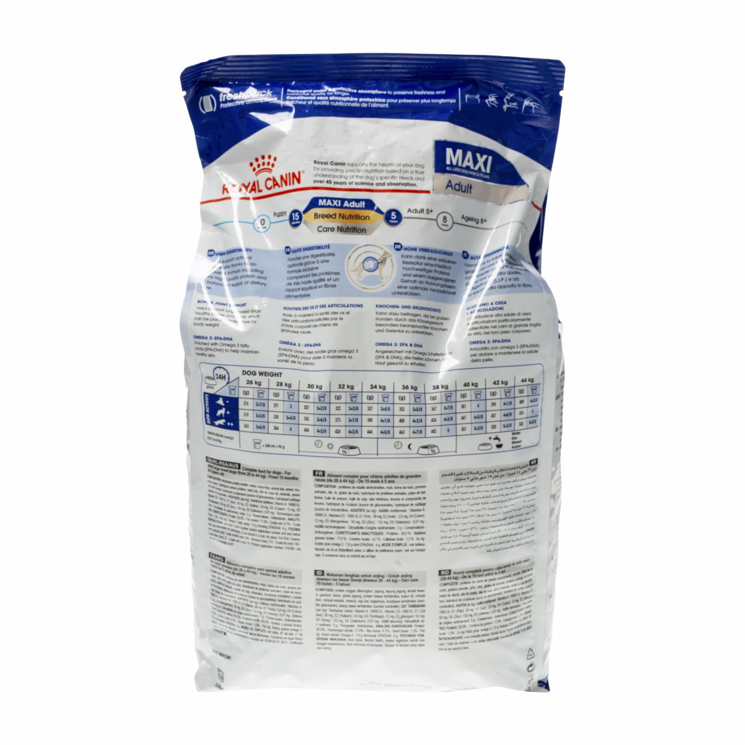 Alimento Para Perros Adultos Shn Maxi ROYAL CANIN 4 Kg - Imagen 3