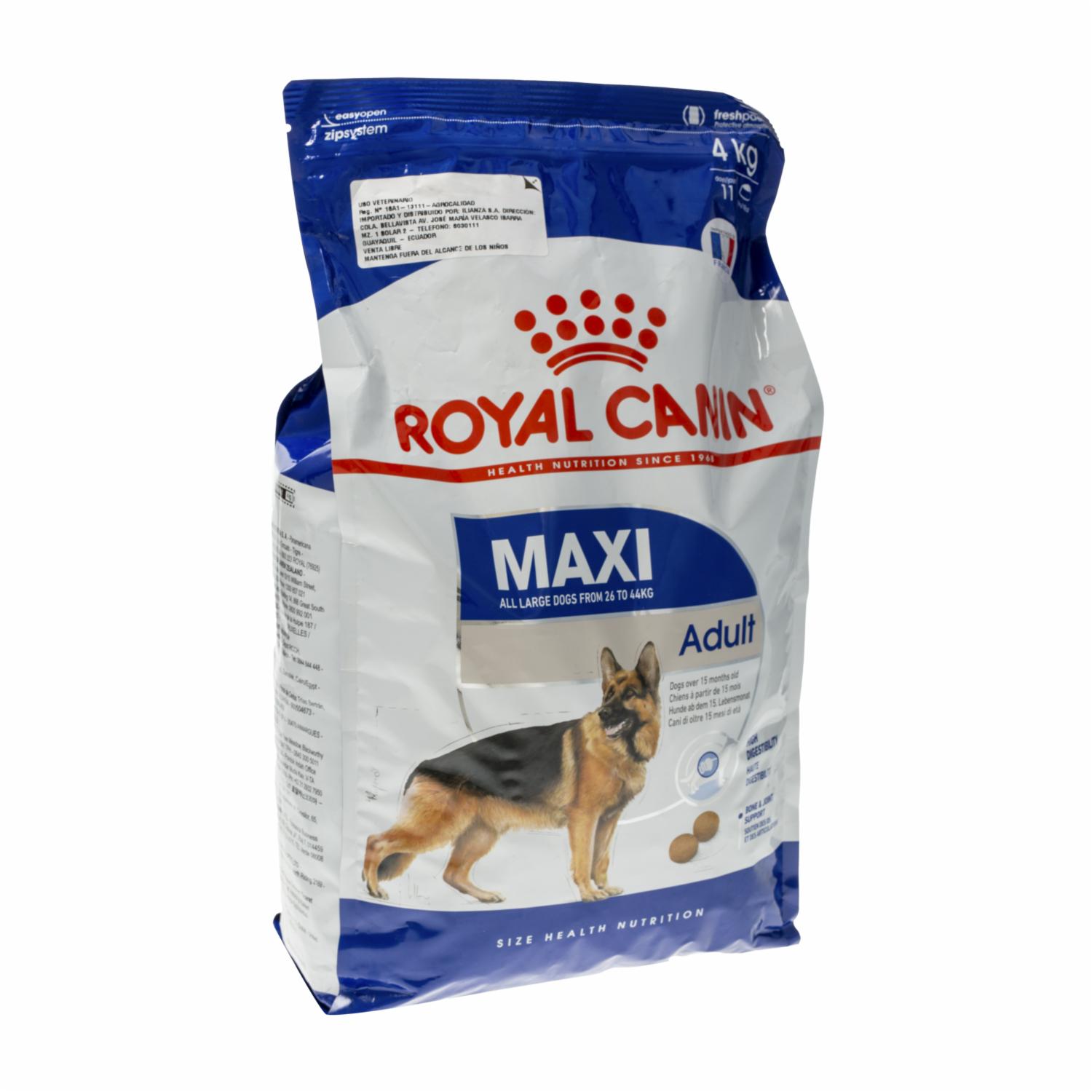 Alimento Para Perros Adultos Shn Maxi ROYAL CANIN 4 Kg - Imagen 4