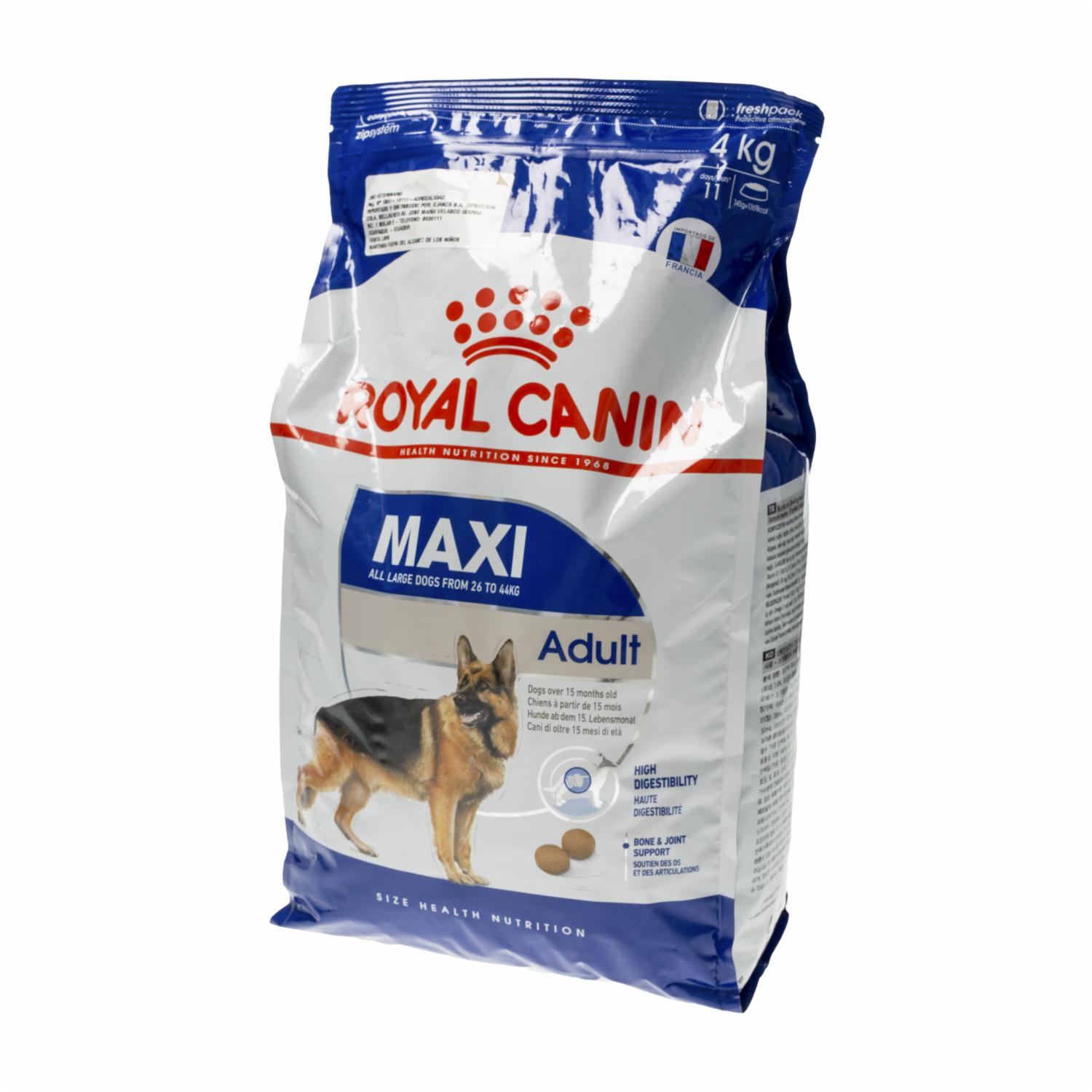 Alimento Para Perros Adultos Shn Maxi ROYAL CANIN 4 Kg - Imagen 5