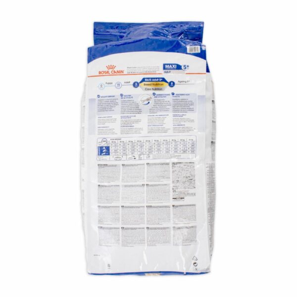 Alimento Para Perros Maxi Adult 5 ROYAL CANIN 15 Kg - Imagen 2
