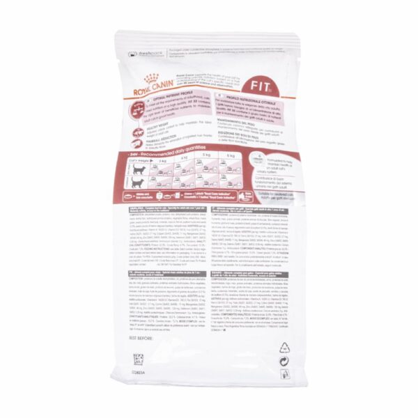 Alimento Para Gatos Fit ROYAL CANIN 400 G - Imagen 2