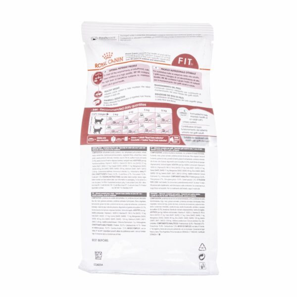 Alimento Para Gatos Fit ROYAL CANIN 400 G - Imagen 2