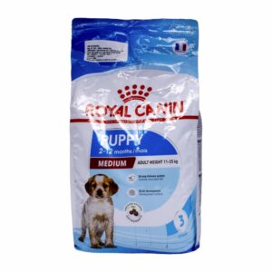Alimento Para Perros Cachorros Medium ROYAL CANIN 4 Kg