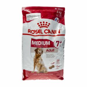 Alimento Para Perros Medium Adult 7+ ROYAL CANIN 4 Kg