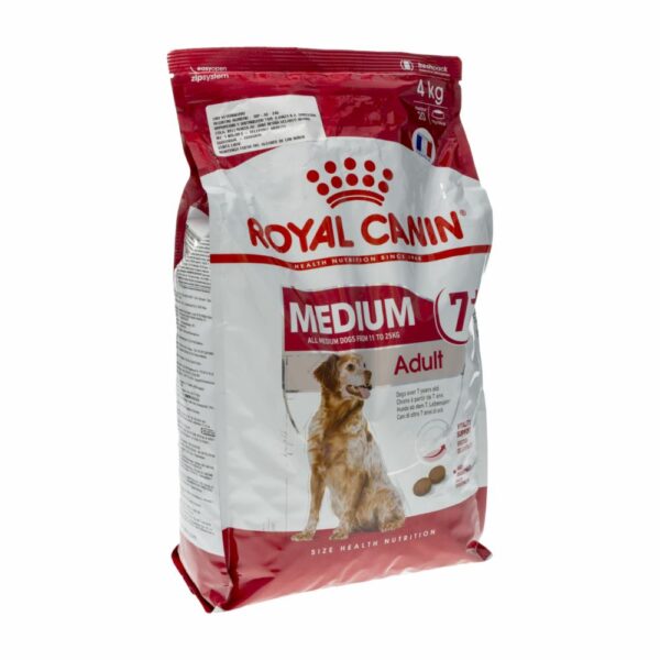 Alimento Para Perros Medium Adult 7+ ROYAL CANIN 4 Kg - Imagen 4
