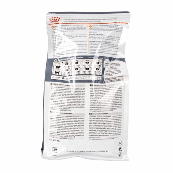 Alimento Para Gatos Cuidado De Pelo Y Piel ROYAL CANIN 400 G - Imagen 2